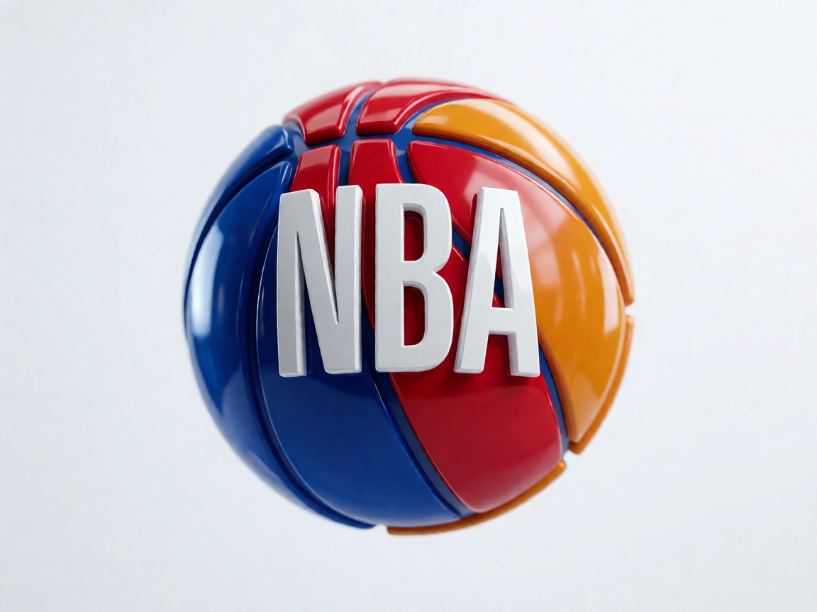 NBA标志，世界最高水平职业篮球联赛